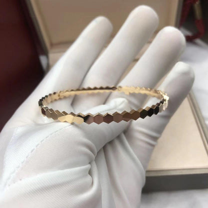 [BloomBling]BEE LOVE GOLD BRACELET