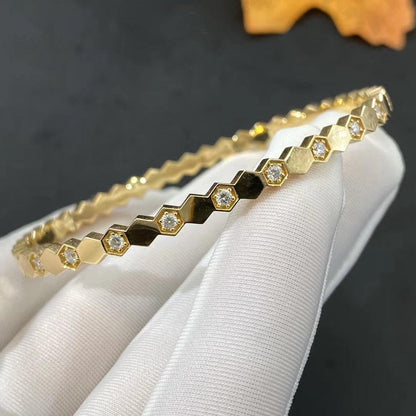 [BloomBling]BEE LOVE GOLD DIAMOND BRACELET