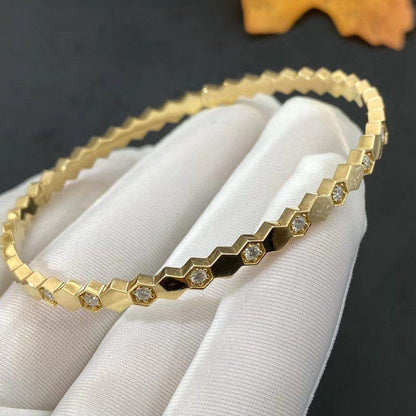 [BloomBling]BEE LOVE GOLD DIAMOND BRACELET