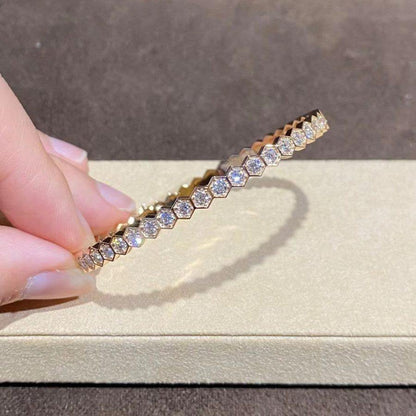 [BloomBling]BEE LOVE GOLD BRACELET FULL DIAMOND