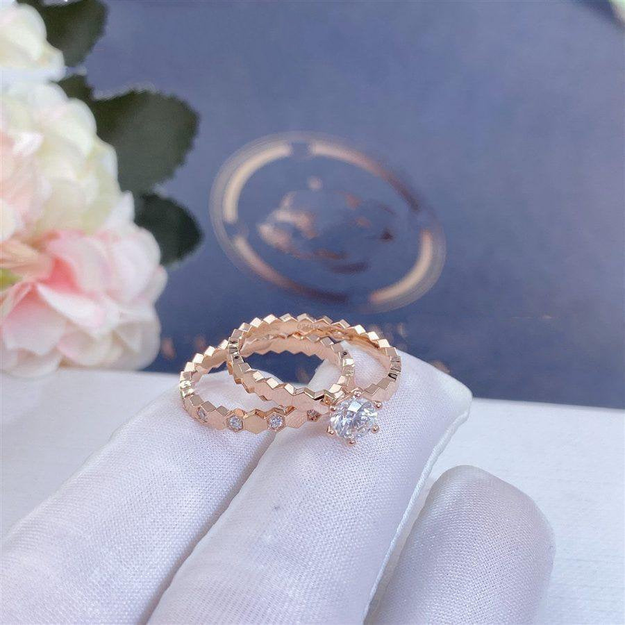 [BloomBling]BEE LOVE RING PINK GOLD DIAMOND