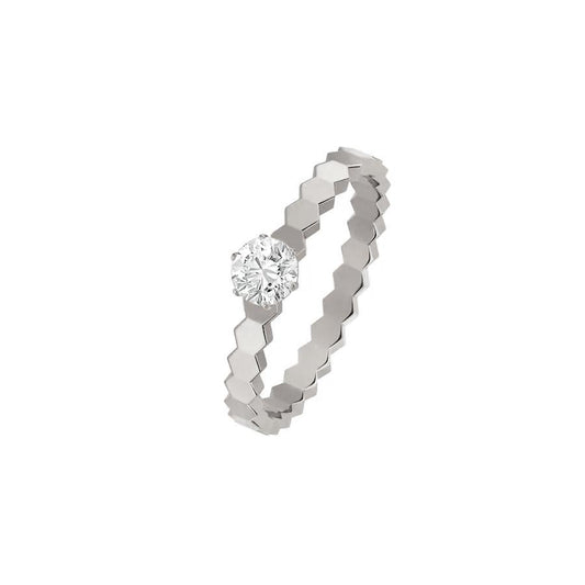 [BloomBling]BEE LOVE RING SILVER 1 DIAMOND