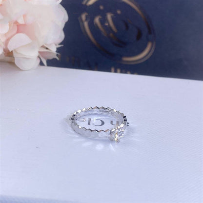 [BloomBling]BEE LOVE RING SILVER 1 DIAMOND