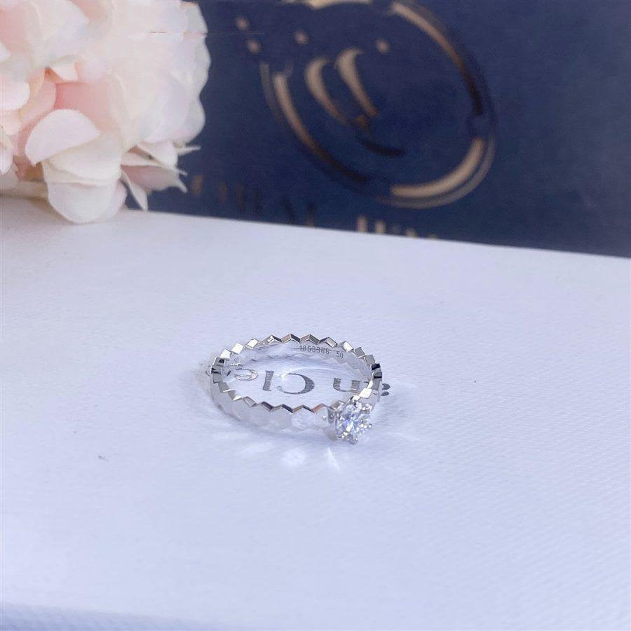 [BloomBling]BEE LOVE RING SILVER 1 DIAMOND