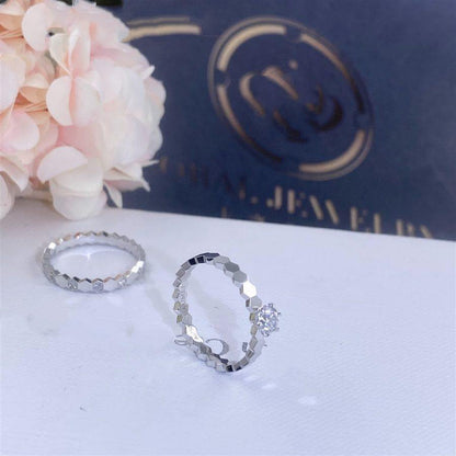 [BloomBling]BEE LOVE RING SILVER 1 DIAMOND