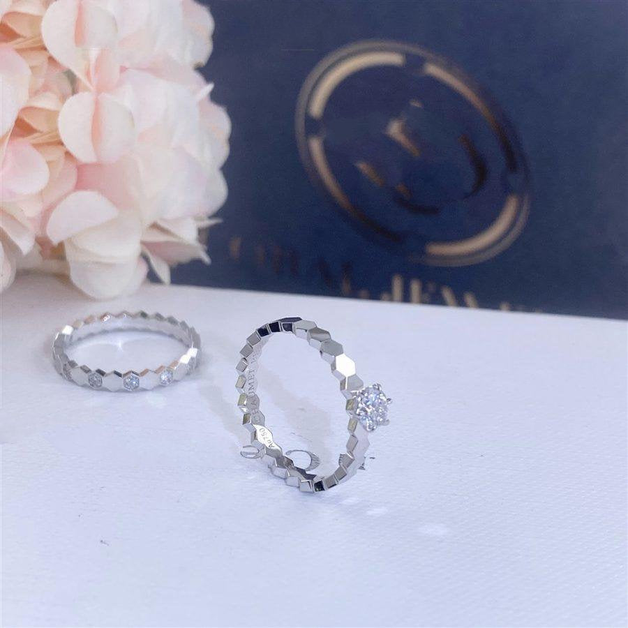 [BloomBling]BEE LOVE RING SILVER 1 DIAMOND