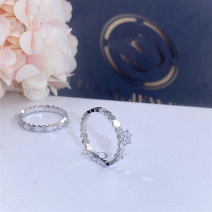 [BloomBling]BEE LOVE RING SILVER 1 DIAMOND