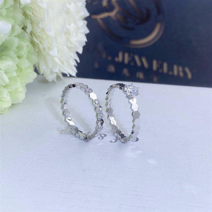 [BloomBling]BEE LOVE RING SILVER 1 DIAMOND