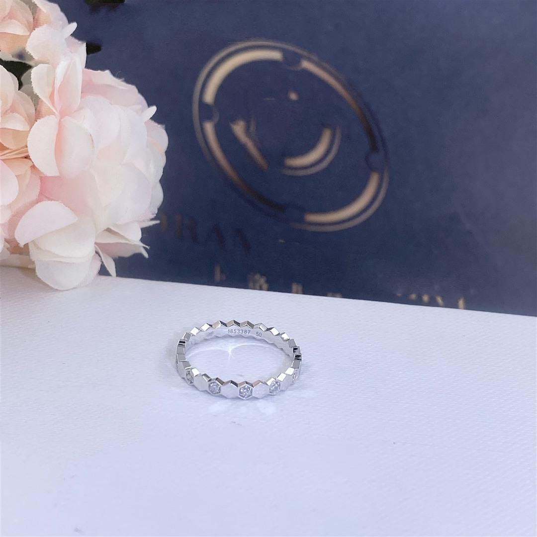 [BloomBling]BEE LOVE RING SILVER DIAMOND