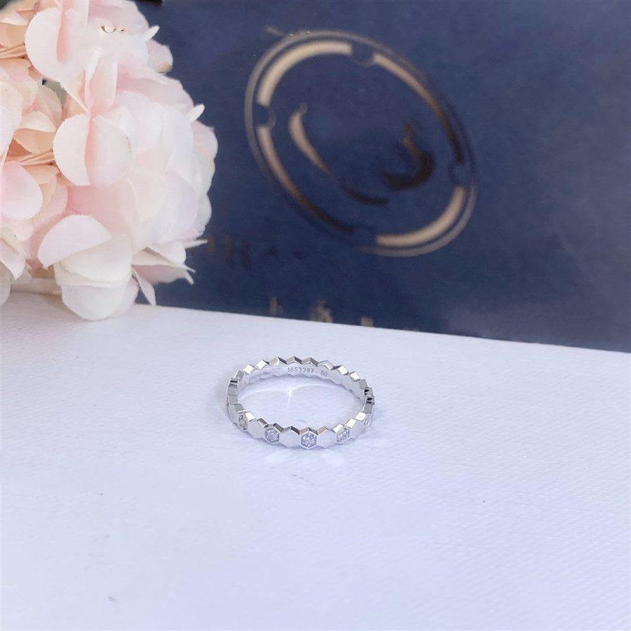[BloomBling]BEE LOVE RING SILVER DIAMOND