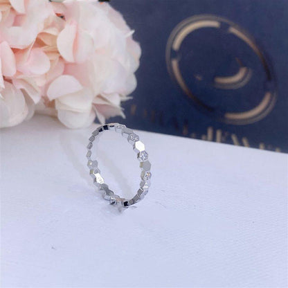 [BloomBling]BEE LOVE RING SILVER DIAMOND