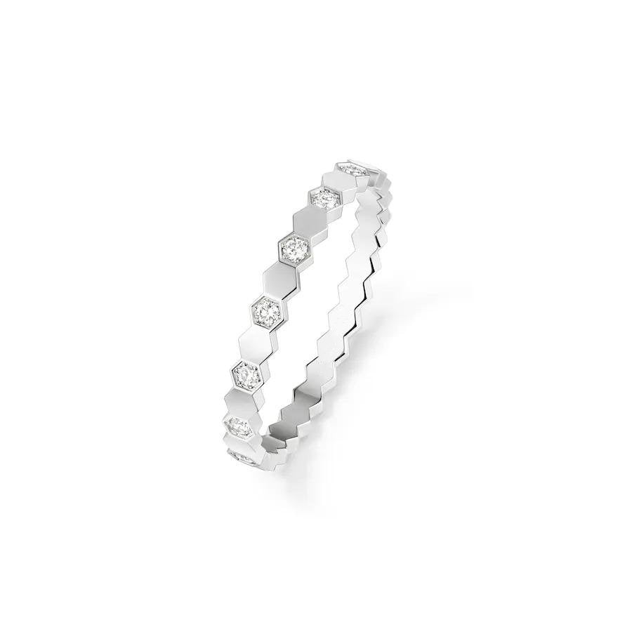 [BloomBling]BEE LOVE RING SILVER DIAMOND