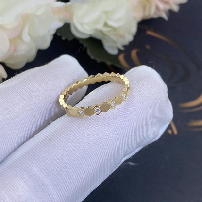 [BloomBling]BEE LOVE RING GOLD DIAMOND