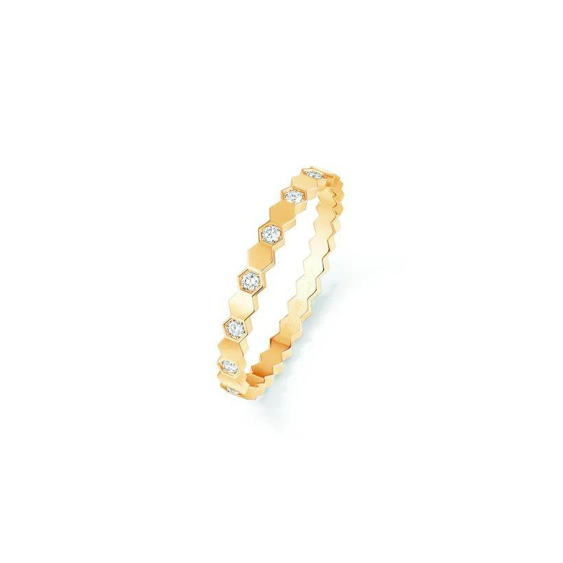 [BloomBling]BEE LOVE RING GOLD DIAMOND