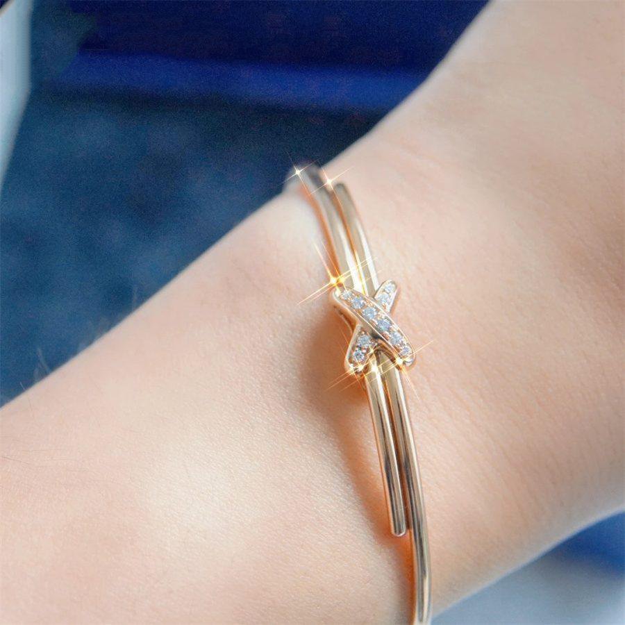 [BloomBling]JEUX DE BRACELET PINK GOLD DIAMONDS