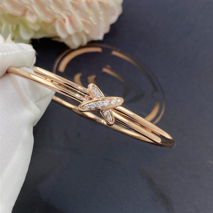[BloomBling]JEUX DE BRACELET PINK GOLD DIAMONDS