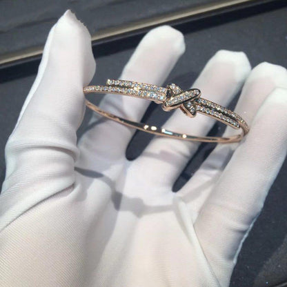 [BloomBling]JEUX DE BRACELET DIAMONDS PINK GOLD