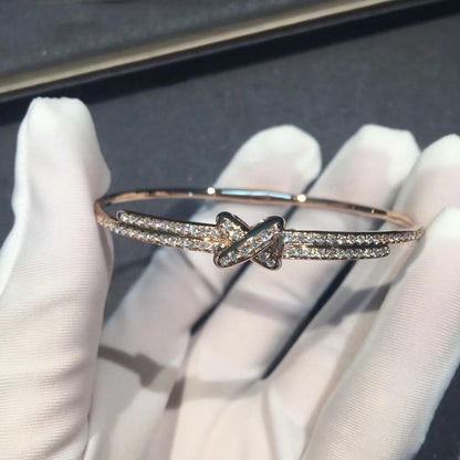 [BloomBling]JEUX DE BRACELET DIAMONDS PINK GOLD
