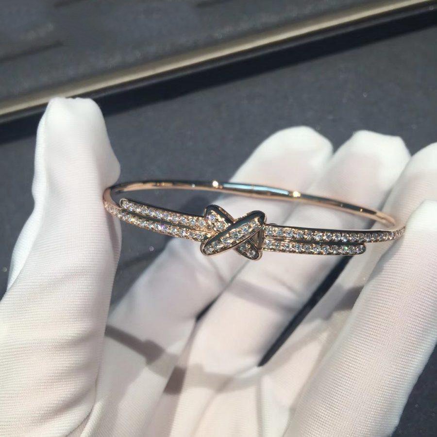 [BloomBling]JEUX DE BRACELET DIAMONDS PINK GOLD