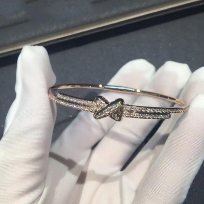 [BloomBling]JEUX DE BRACELET DIAMONDS PINK GOLD