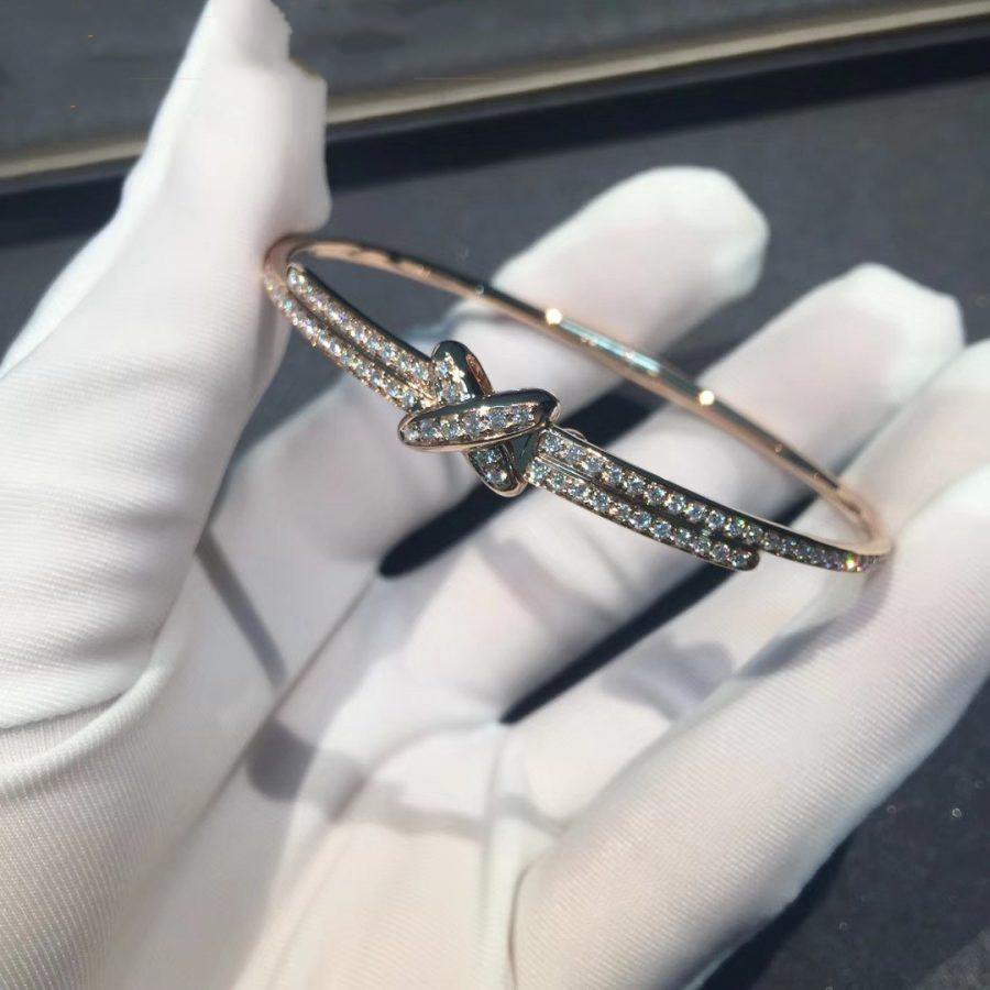 [BloomBling]JEUX DE BRACELET DIAMONDS PINK GOLD