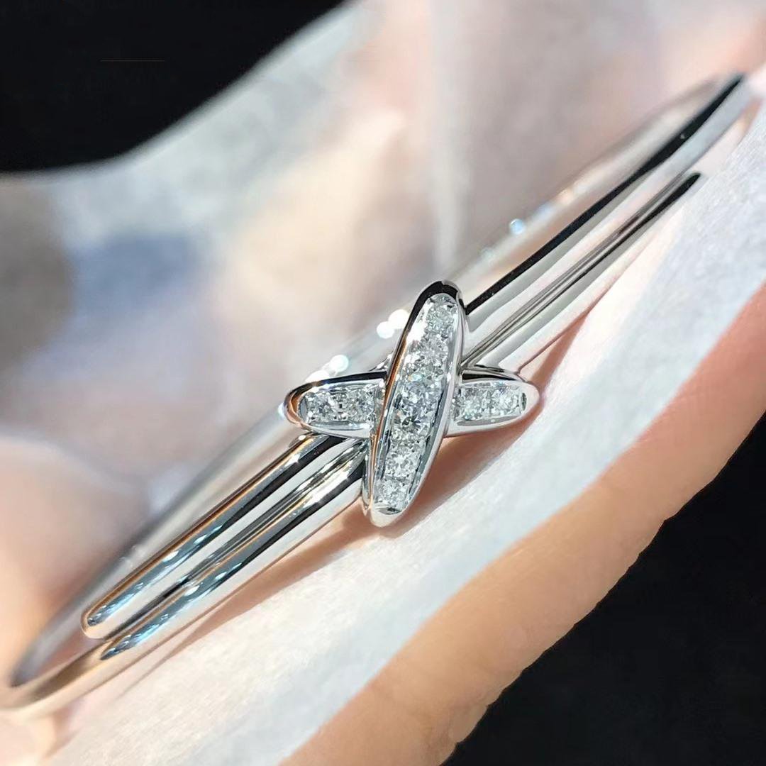 [BloomBling]JEUX DE BRACELET SILVER DIAMONDS