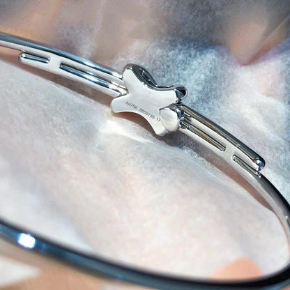[BloomBling]JEUX DE BRACELET SILVER DIAMONDS