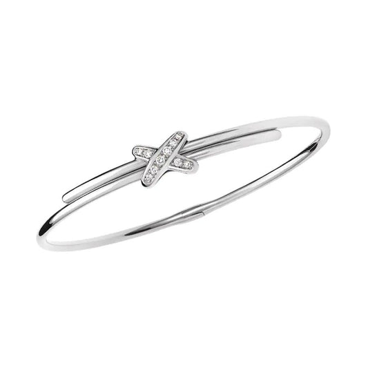 [BloomBling]JEUX DE BRACELET SILVER DIAMONDS
