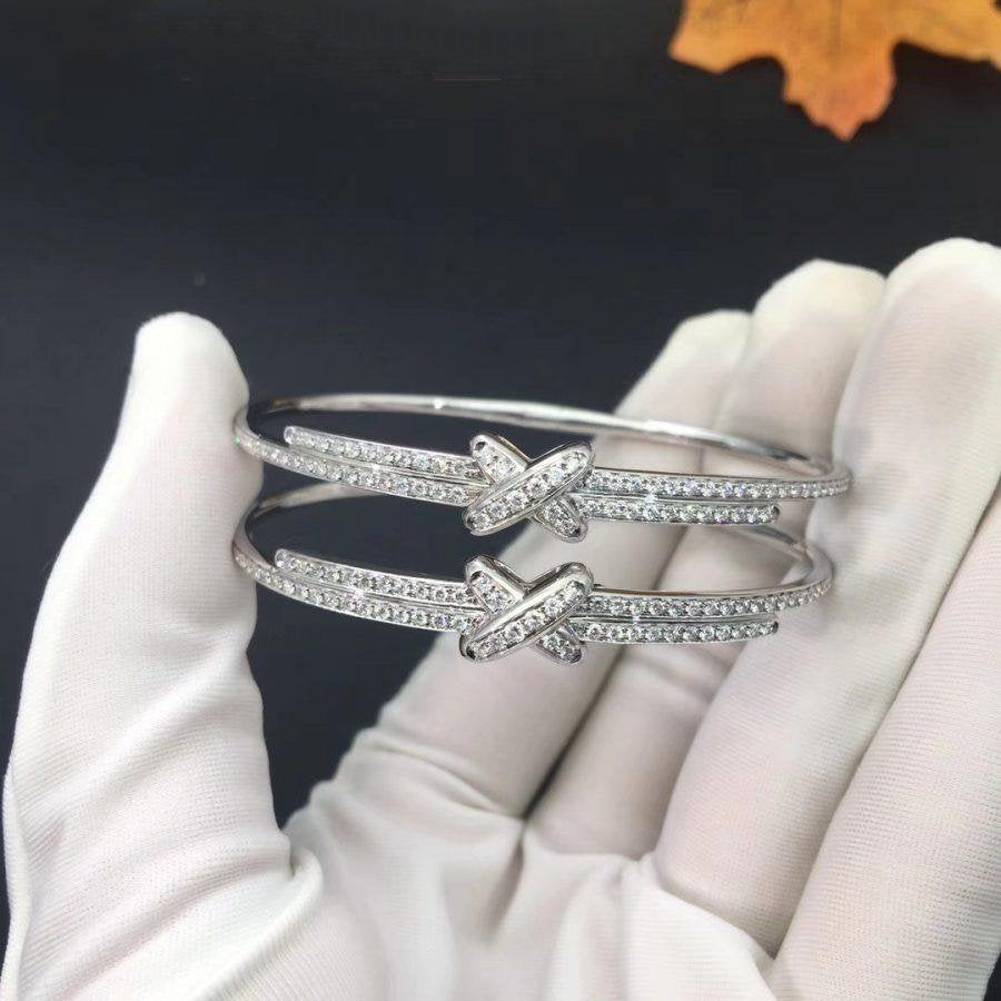 [BloomBling]JEUX DE BRACELET DIAMONDS SILVER