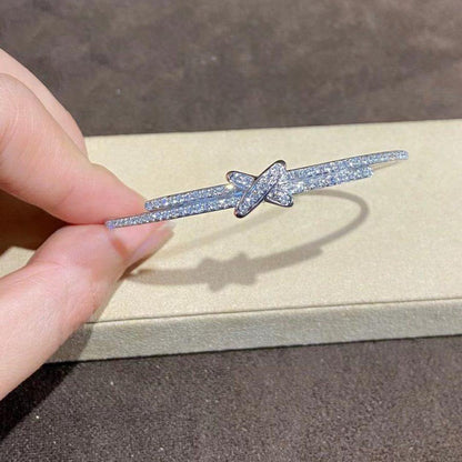 [BloomBling]JEUX DE BRACELET DIAMONDS SILVER