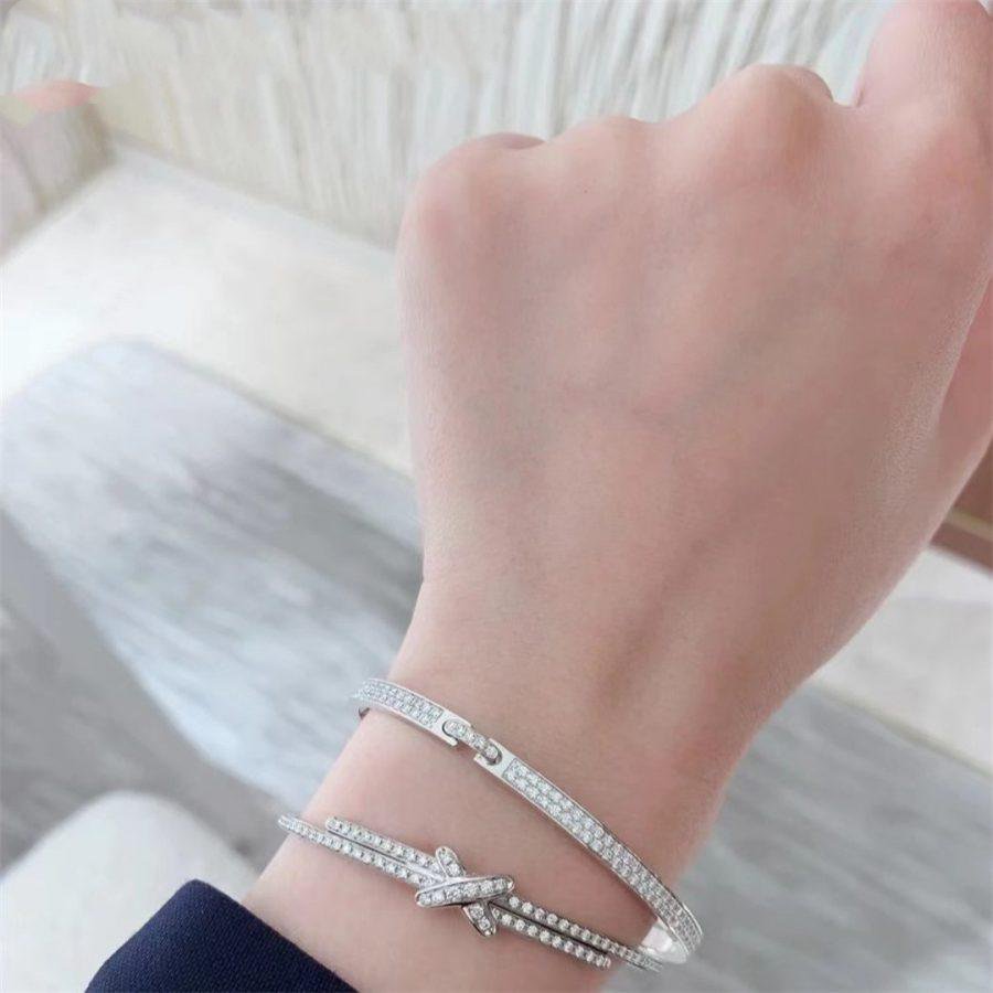 [BloomBling]JEUX DE BRACELET DIAMONDS SILVER