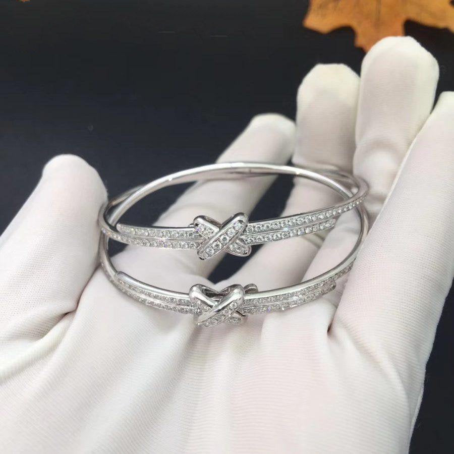[BloomBling]JEUX DE BRACELET DIAMONDS SILVER