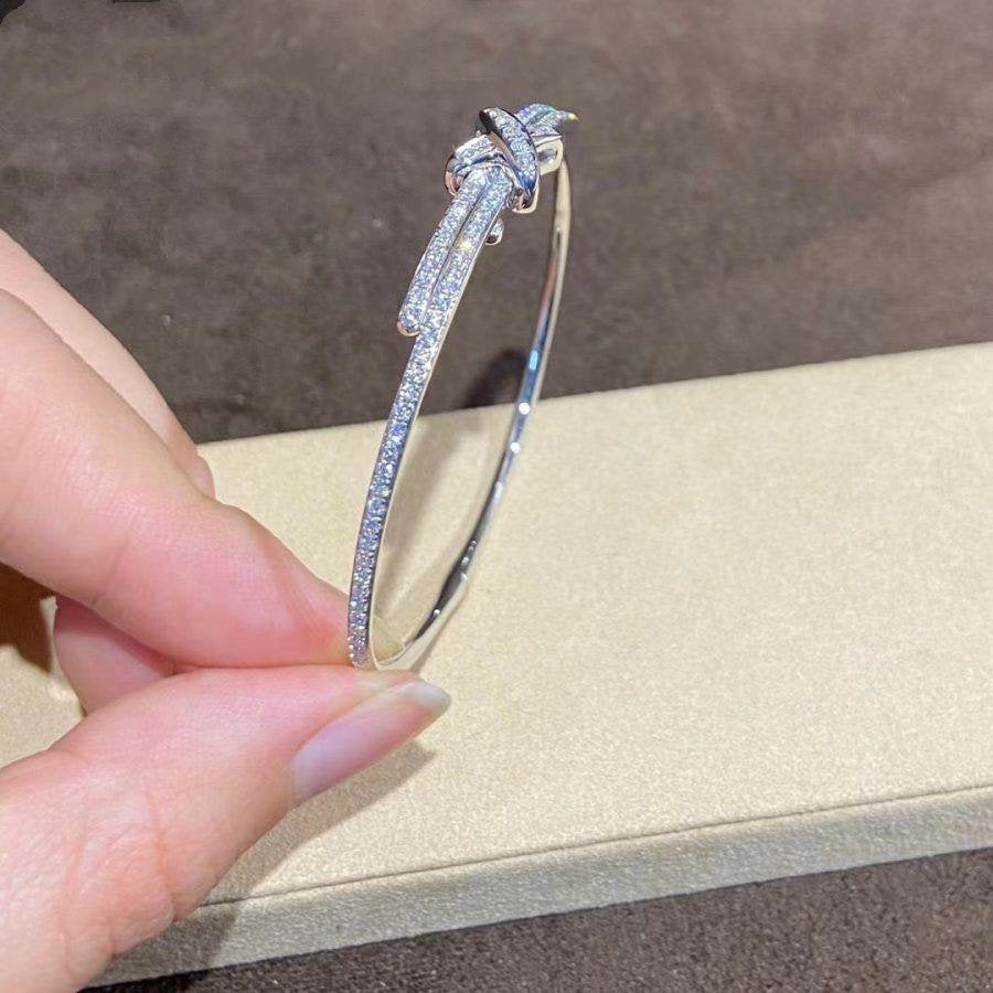 [BloomBling]JEUX DE BRACELET DIAMONDS SILVER