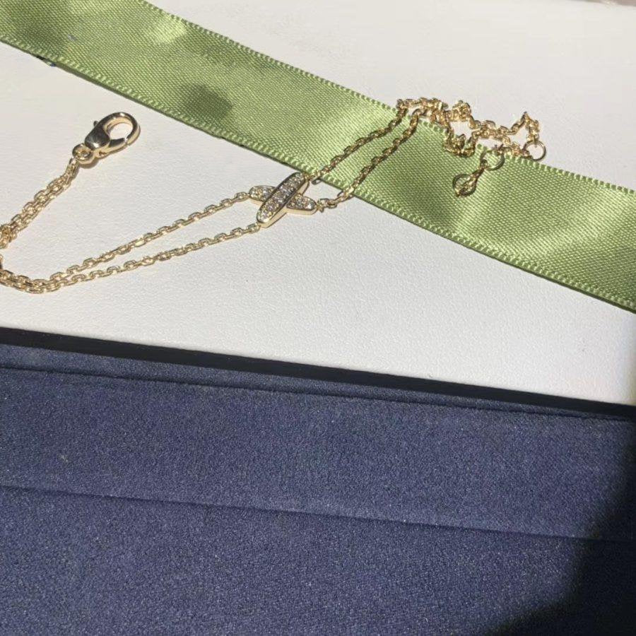 [BloomBling]JEUX BRACELET GOLD DIAMOND