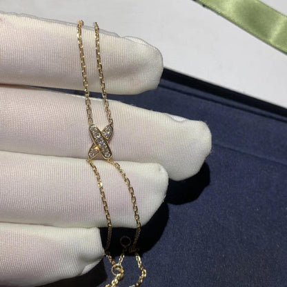 [BloomBling]JEUX BRACELET GOLD DIAMOND