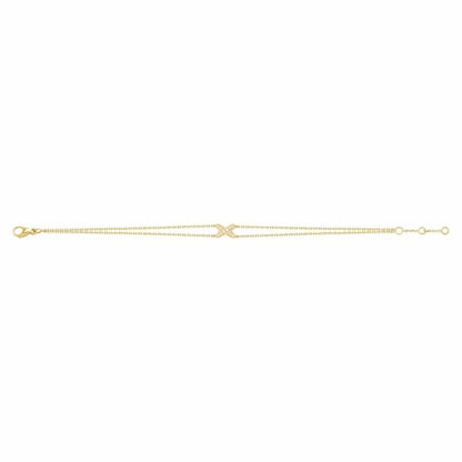 [BloomBling]JEUX BRACELET GOLD DIAMOND