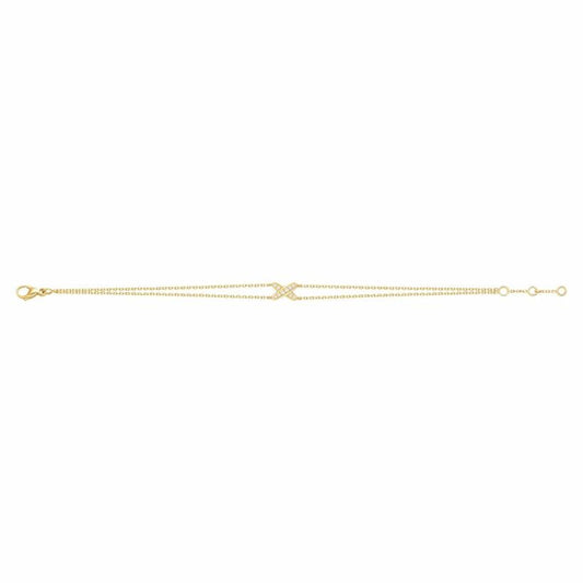 [BloomBling]JEUX BRACELET GOLD DIAMOND