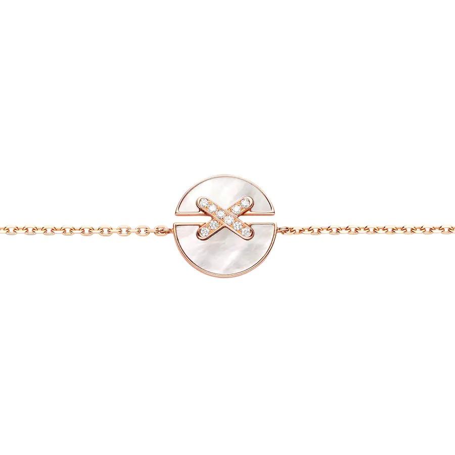 [BloomBling]JEUX DE BRACELET MOP PINK GOLD DIAMONDS