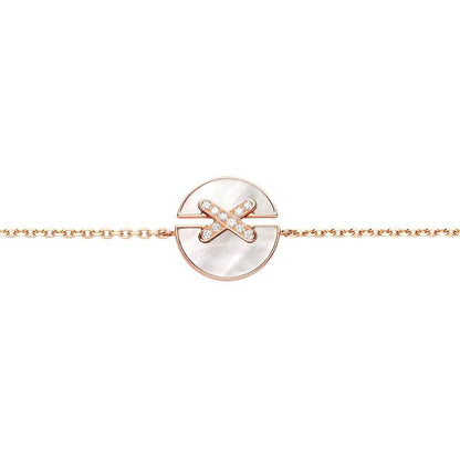 [BloomBling]JEUX DE BRACELET MOP PINK GOLD DIAMONDS