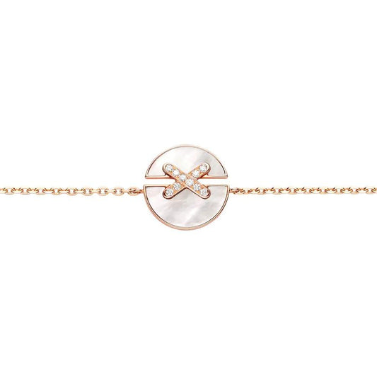 [BloomBling]JEUX DE BRACELET MOP PINK GOLD DIAMONDS