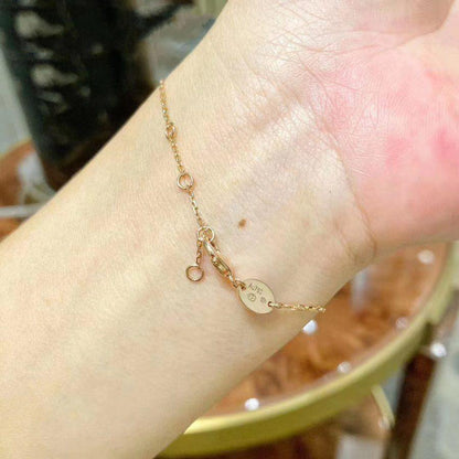 [BloomBling]JEUX DE BRACELET MOP PINK GOLD DIAMONDS