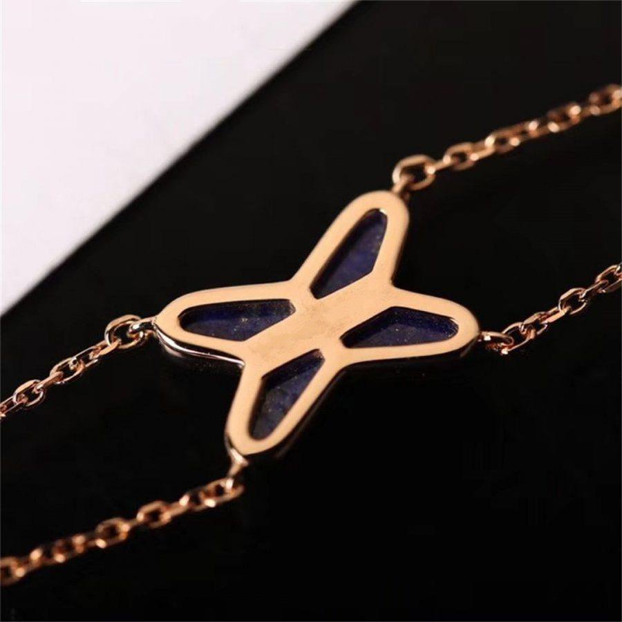 [BloomBling]Hollow Design Four-Leaf Clover Flower Shape Ring