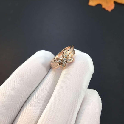 [BloomBling]JEUX DE PINK GOLD DIAMOND RING