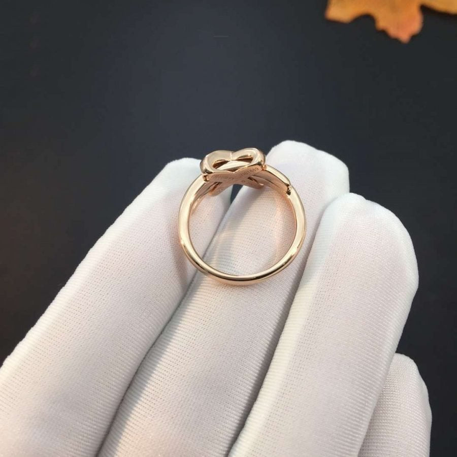 [BloomBling]JEUX DE PINK GOLD DIAMOND RING