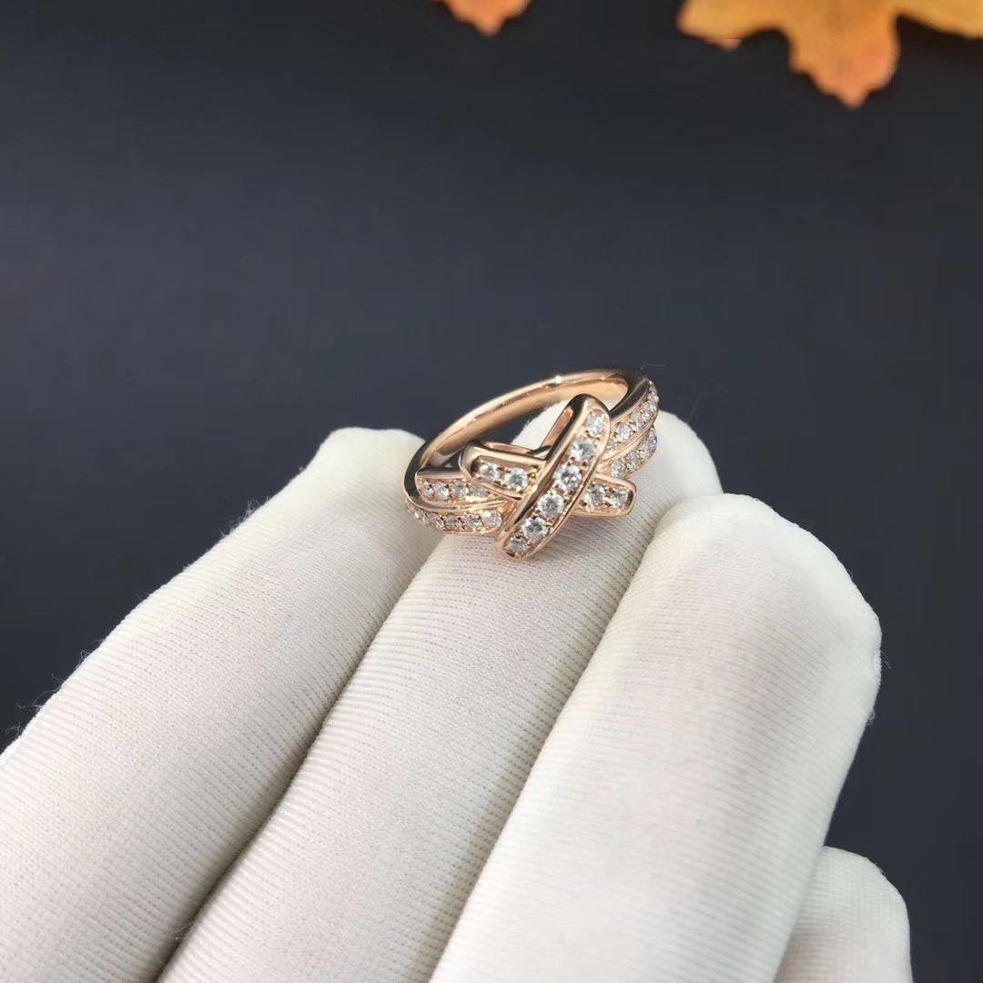 [BloomBling]JEUX DE RING PINK GOLD DIAMOND