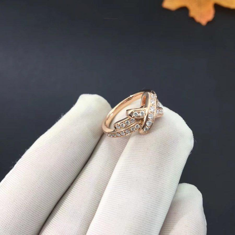 [BloomBling]JEUX DE RING PINK GOLD DIAMOND