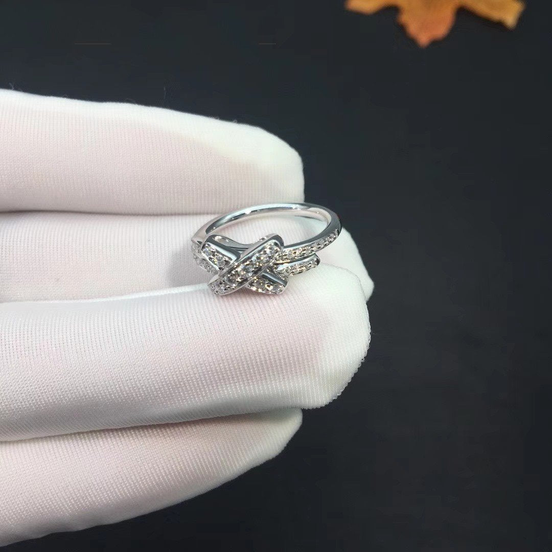 [BloomBling]JEUX DE SILVER DIAMOND RING