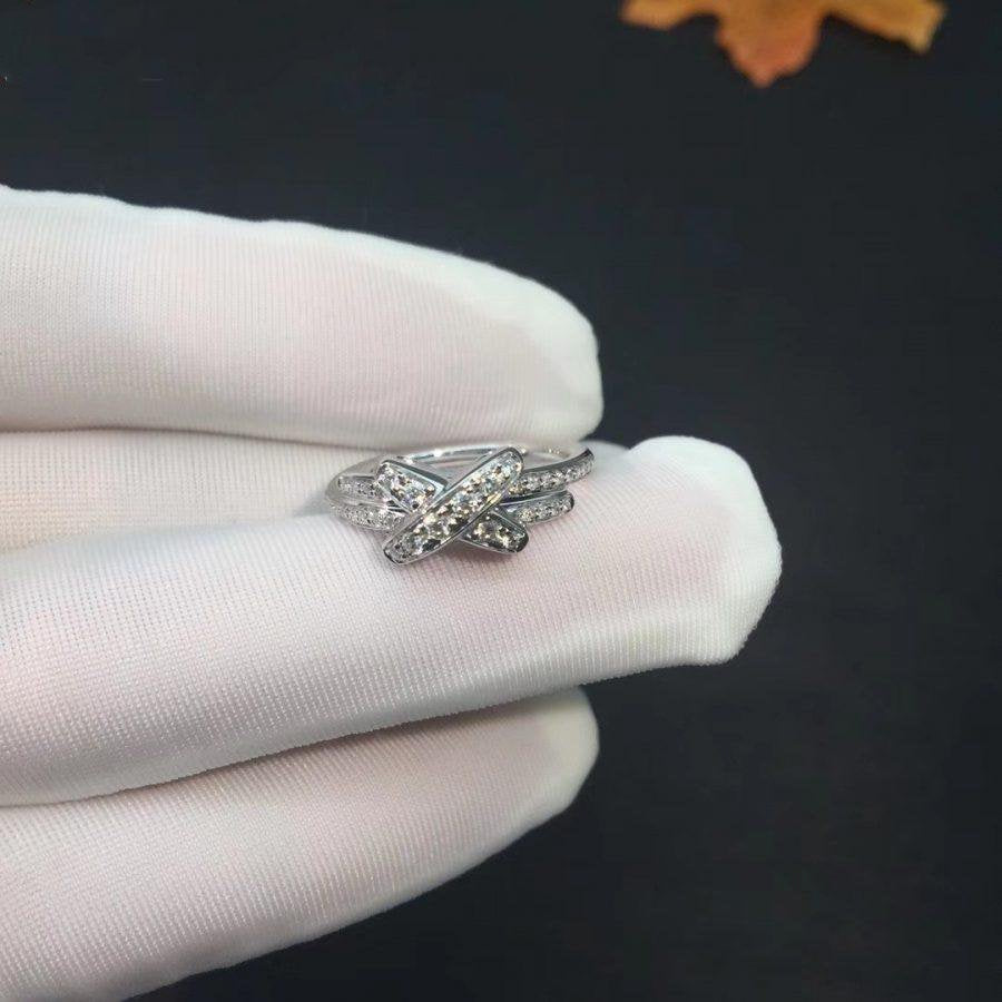 [BloomBling]JEUX DE SILVER DIAMOND RING