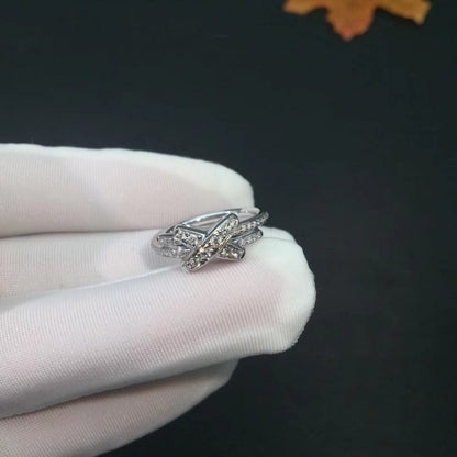 [BloomBling]JEUX DE SILVER DIAMOND RING