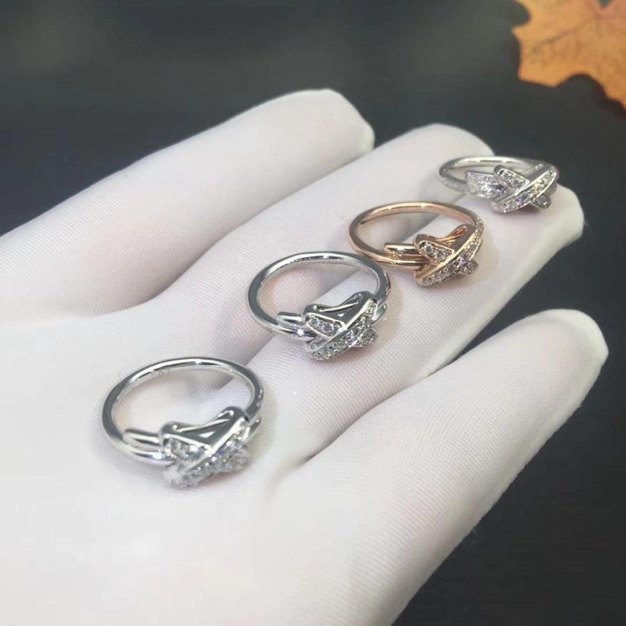 [BloomBling]JEUX DE SILVER DIAMOND RING
